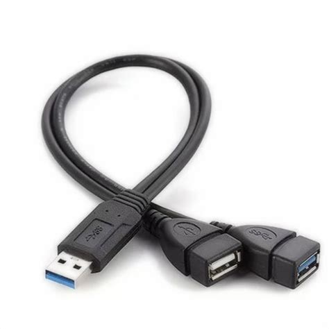 GE Universal USB Adapter Kit, A Male To A Female Cable,, 52% OFF