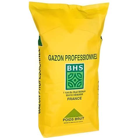 Gazon Prix Eco Bhs Pro Kg Cdiscount Jardin