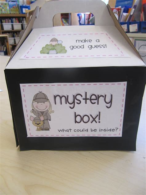 Use The Mystery Box To Teach The Definition Of Prediction At The