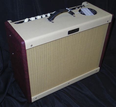 Ebay Fender Hot Rod Deluxe Iii Fsr Limited Edition Creamy Vanilla Wine Two Tone Cannabis Rex