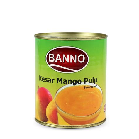 Pulpa Z Mango Kesar 850g Banno MANGO PULP 11247586208 Oficjalne