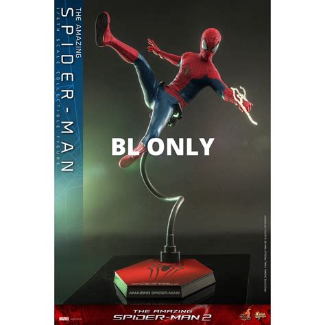 Ready Stock Hot Toys MMS The Amazing Spider Man Th Scale The Amazing Spider Man