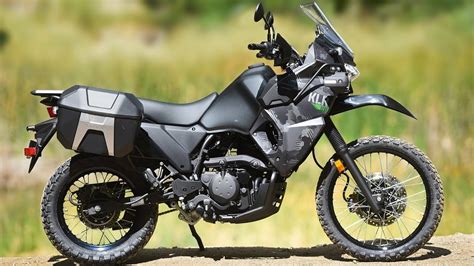 Kawasaki Klr Dirt Bike Magazine Youtube