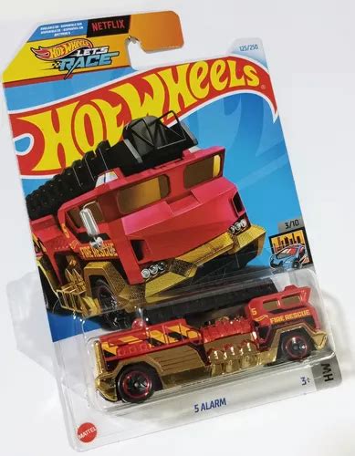 Hot Wheels Velocidade M Xima Alarm Lets Race Netflix Mercadolivre