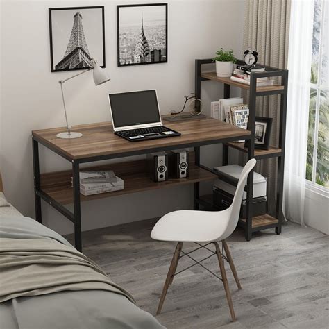 【MULTI-FUNCTIONAL 3 IN 1 DESK】: Compact design make this desk fits ...