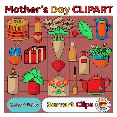 Mothers Day Stock Illustrations Royalty Free Vector Graphics Clip