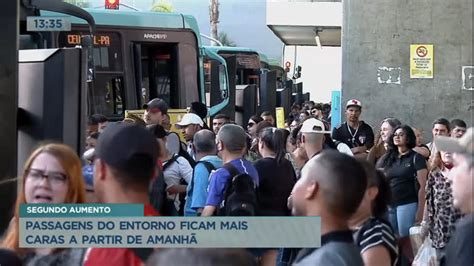 Reajuste das passagens de ônibus do Entorno do DF passa a valer neste