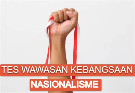 Materi Tes Wawasan Kebangsaan Nasionalisme Lengkap Akademi Cpns