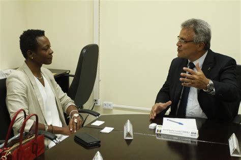 Prefeitura Municipal de Belém recebe embaixadora de Barbados REDEPARÁ