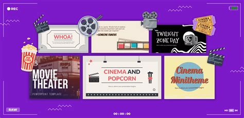 25 Top Movie Powerpoint Template Collection 2023 Free And Premium