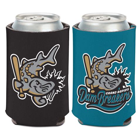 Grand Rapids Dam Breakers Can Cooler – West Michigan Whitecaps Official