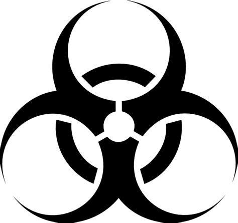 Toxic Symbol - ClipArt Best