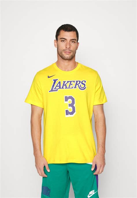 Nike Performance Nba Los Angeles Lakers Lebron James Tee Klubu