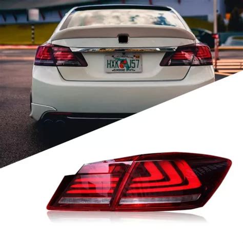 9th Gen Led Modified Taillights Rear Tail Lamp Assembly 2013 2015 Sequential Indicator Tail