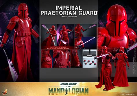 Imperial Praetorian Guard The Mandalorian Star Wars Hot Toys