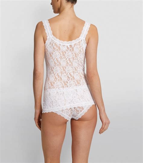 Womens Hanky Panky White Signature Lace Camisole Harrods Uk