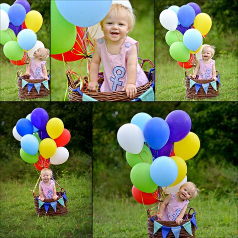 Hot Air Balloon Baby Photography