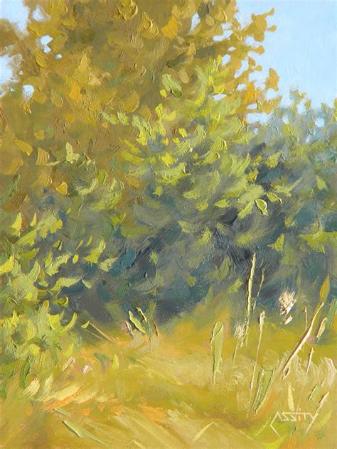 Plein Air Landscapes On Behance