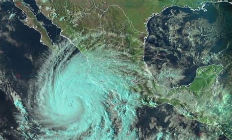 Hurricane Norma Approaches Baja California As Category Storm