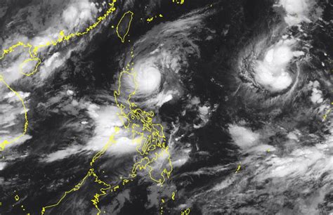 Signal No Up Again Due To Typhoon Goring Tropical Storm Haikui