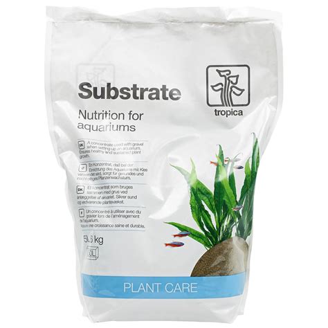 Tropica Plant Growth Substrate 5 L Aquasabi Aquascaping Shop