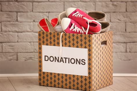 Please Donate Gently Used Shoes