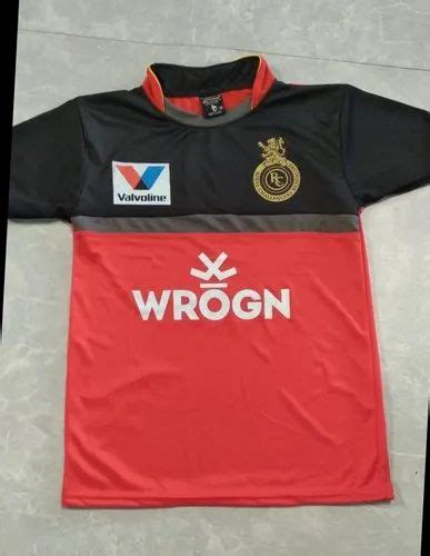 Sale Rcb Team Shirt In Stock