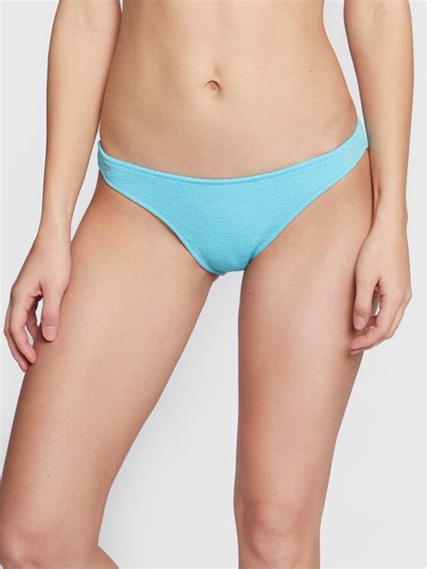 Banana Moon Bikini Unterteil Naida Scrunchy JAA14 Blau Modivo De