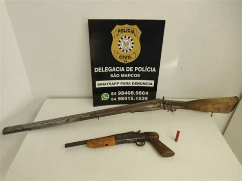 Após Briga De Rua Idoso Foi Preso Por Posse Ilegal De Arma De Fogo Em