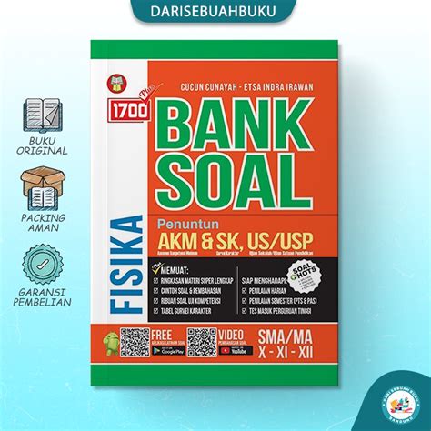 Jual Buku 1700 PLUS Bank Soal FISIKA SMA Ringkasan Materi Shopee