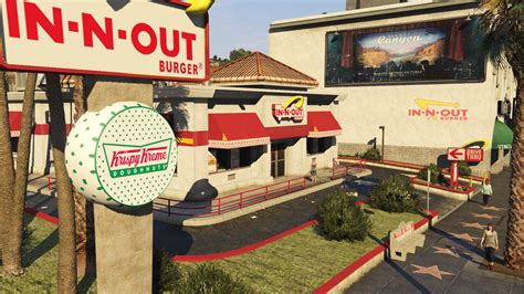 In-N-Out & Krispy Kreme & Real Billboards - Realism Mod - GTA5-Mods.com