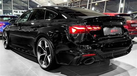 Audi Rs Sportback Competition Plus Interior And Exterior