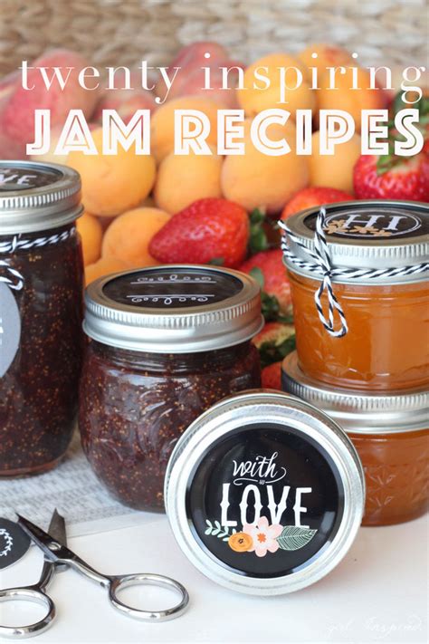 20 Jam Recipes to Up your Jam Plan! - girl. Inspired.