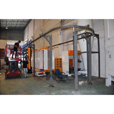 Wld Fully Automatic Electrostatic Powder Coating Paint Line Systems