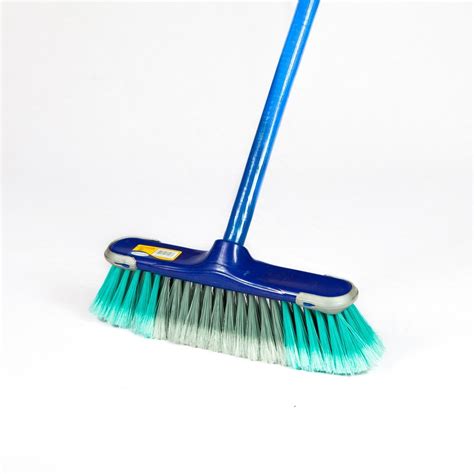 SOFT PUSH BROOM W/HANDLE C10 - Soilex Prosolve Ltd