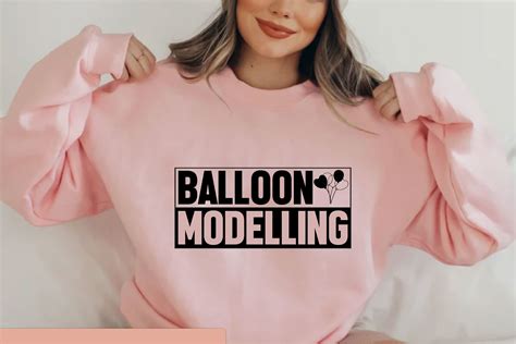 Balloon Modelling Graphic by SgTee · Creative Fabrica