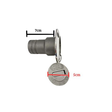 Tampa Bocal para Tanque de Combustível Chave Agulheiro 1 1 2 em