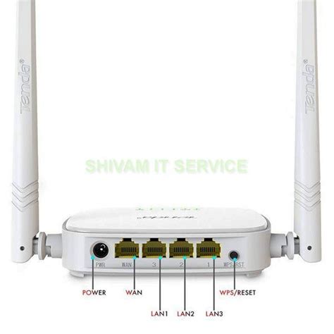 White 1 Tenda Wireless N300 Easy Setup Router At Rs 900 In Korba ID