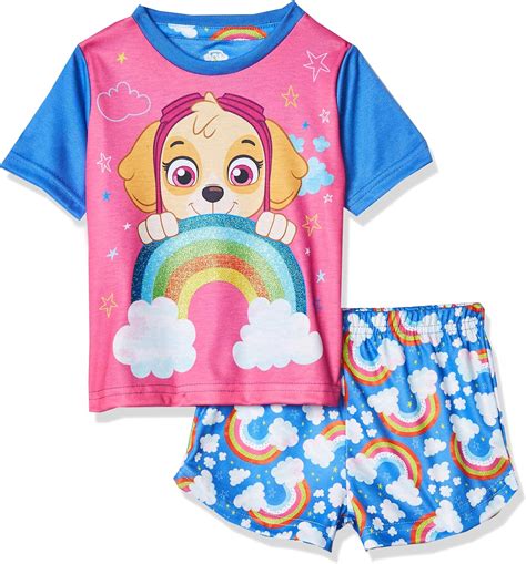 Paw Patrol Girls Pajamas Skye Clothing