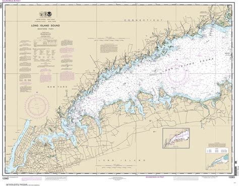 Block Island Sound and Approaches - 13205 - Nautical Charts