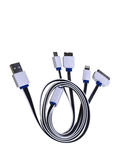 Usb To Way Multi Plug Charger Cable Phone Accessories