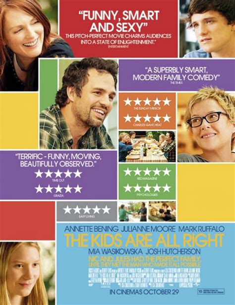 The Kids Are All Right (2010) Poster #1 - Trailer Addict