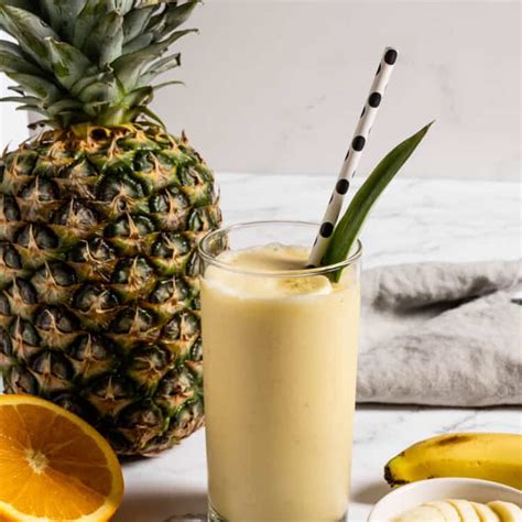 Pineapple Smoothie - The Endless Meal®