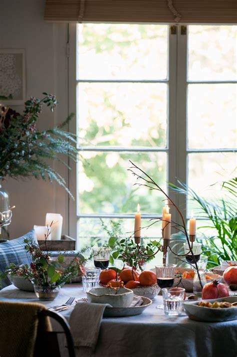 Christmas Tablescape Idea Clodagh McKenna Festive Tables Table