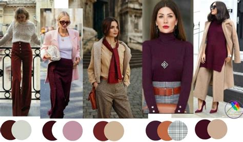 30 Ways To Wear Burgundy Burgundy Outfit Color Combinations For