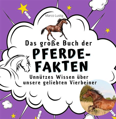 Das Gro E Buch Der Pferde Fakten Unn Tzes Wissen Ber Unsere Geliebten