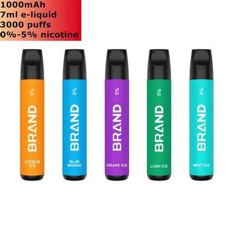 Wholesale I Hot 0 5 Nicotine Strength 7ml 3000 Puffs Disposable