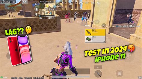 Iphone 11 Pubg Test In 2024 🤔 Lag Or Not 🤔 Bgmi Livik Gameplay 😍