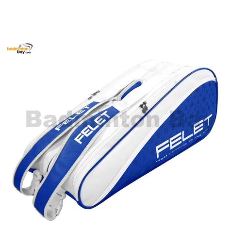 Felet 2 Compartment Half Thermal Monogram Badminton Racket Bag