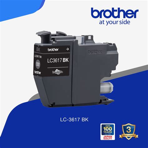 Jual Brother Ink Cartridge Lc Bk C M Y For Mfc J Dw Indonesia